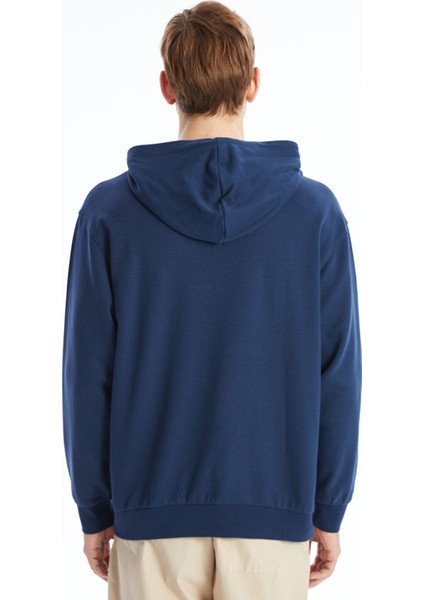 Yeni Sezon Uzun Kollu Baskılı Erkek Kalın Hoodie fırsatları