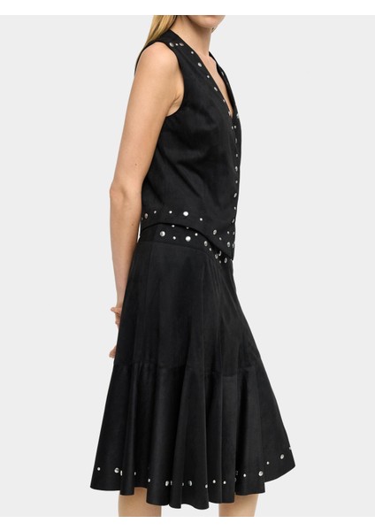 Zımba Detaylı Yelek modelleri