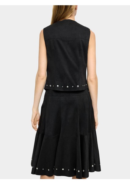 Zımba Detaylı Yelek fırsatları