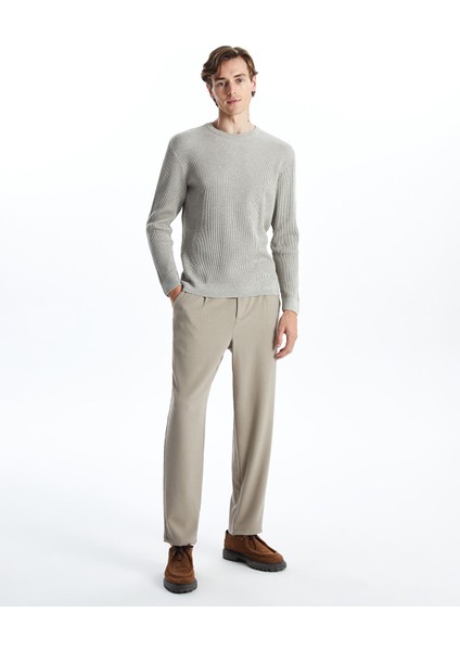 Yeni Sezon Standart Kalıp Erkek Pantolon