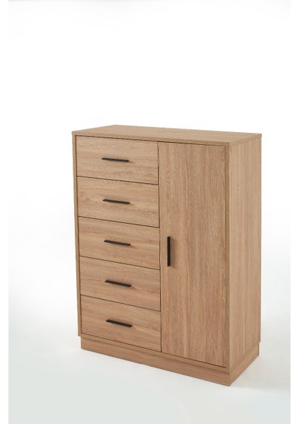 Bade Çekmeceli Raflı Şifonyer Çok Amaçlı Dolap fırsatları