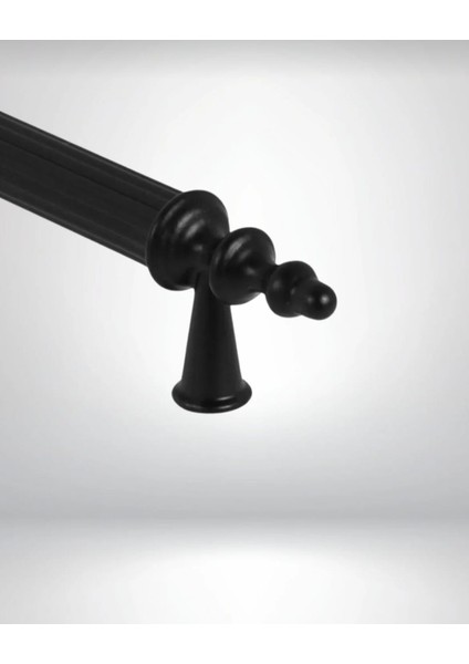 Zeymen Hırdavat 96MM Siyah Plastik Çekmece Dolap Şifonyer Çubuk Kulp [10 Adet] fiyatları