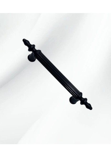 Zeymen Hırdavat 96MM Siyah Plastik Çekmece Dolap Şifonyer Çubuk Kulp [10 Adet] modelleri