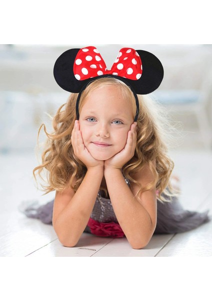 Ieg® Minnie Mouse Taç Fare Tacı Kafa Bandı (4887)