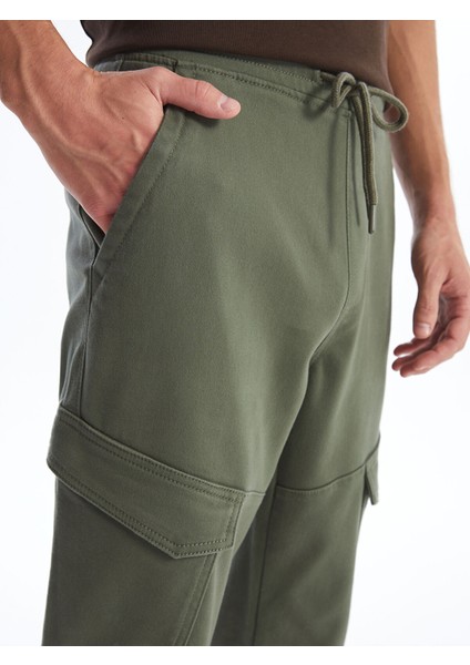 Yeni Sezon Beli Lastikli Erkek Kargo Pantolon modelleri