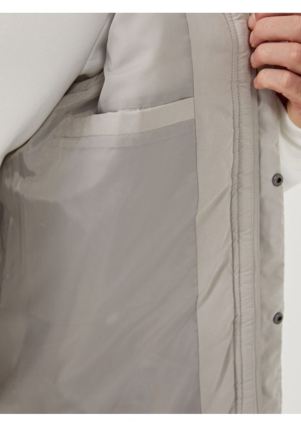 Yeni Sezon Standart Kalıp Dik Yaka Erkek Şişme Yelek fırsatları