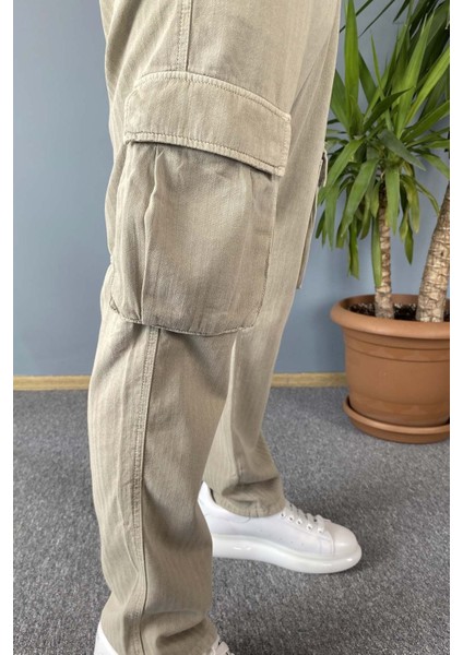 Kargo Cepli Haki Pantolon indirimleri