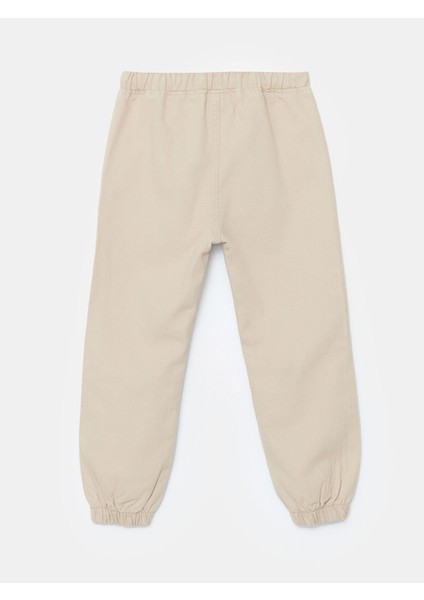 Yeni Sezon Beli Lastikli Basic Erkek Çocuk Jogger Pantolon modelleri