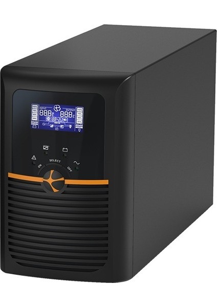 Tunçmatik Newtech Pro3 One 1kva 5-15DK 2X12V/9AH 1f/1f Online Ups TSK10091