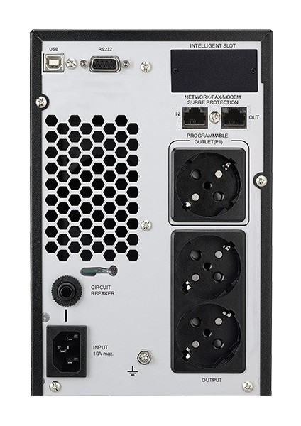 Tunçmatik Newtech Pro3 One 1kva 5-15DK 2X12V/9AH 1f/1f Online Ups TSK10091 fiyatları