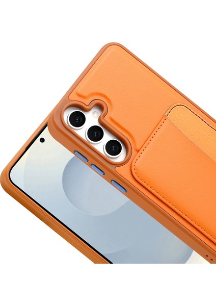 Samsung Galaxy S25 Fe Kılıf Kartlıklı Silikon Kapak Zr-Xkart modelleri