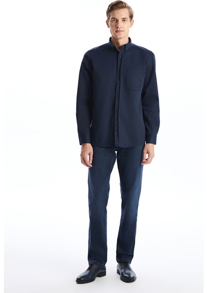 Yeni Sezon Regular Fit Uzun Kollu Erkek Gömlek fiyatları