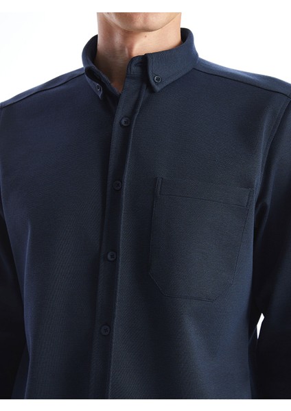 Yeni Sezon Regular Fit Uzun Kollu Erkek Gömlek modelleri