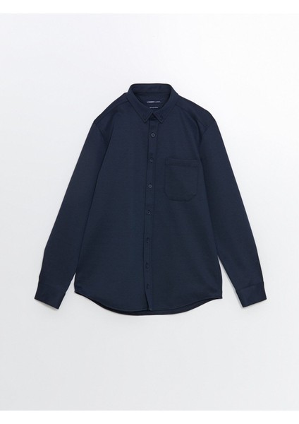 Yeni Sezon Regular Fit Uzun Kollu Erkek Gömlek indirimleri