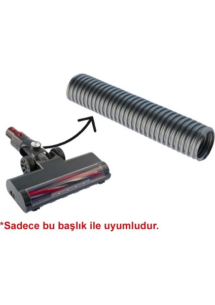 Arçelik Sd 6141 Uyumlu Süpürge Emici Başlık Ara Hortum - 1 Adet fiyatları