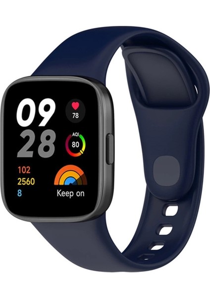 Xiaomi Redmi Watch 3 Klasik Kordon - Lacivert