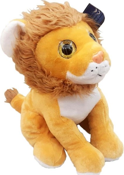 Oyuncak Iri Gözlü Yaban Hayvanlar PL62582 35 cm