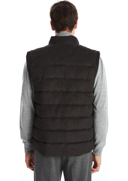 Yeni Sezon Standart Kalıp Dik Yaka Erkek Şişme Yelek indirimleri