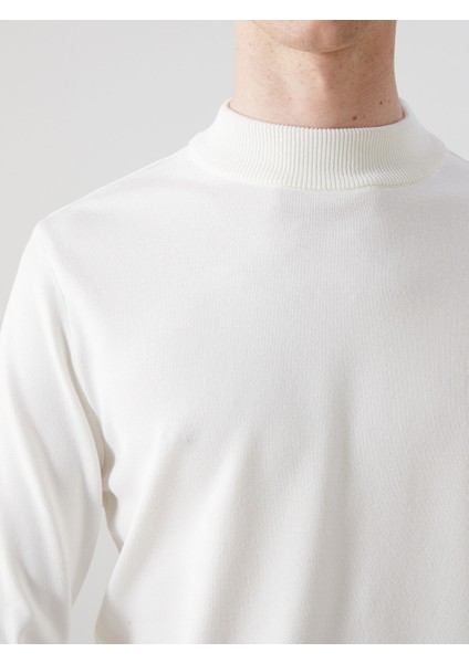 Yeni Sezon Yarım Balıkçı Yaka Uzun Kollu Erkek Triko Kazak modelleri