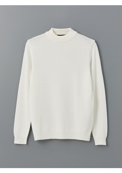 Yeni Sezon Yarım Balıkçı Yaka Uzun Kollu Erkek Triko Kazak indirimleri