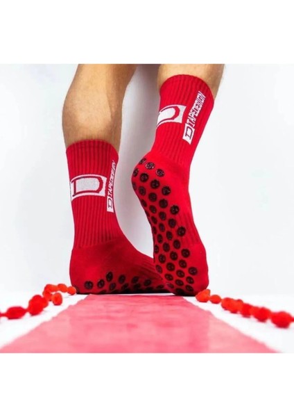 Kaydırmaz Silikon Tabanlı Futbol Çorabı Kauçuk Havlu Taban Dikişsiz Maç Sporcu Tozluk Halı Saha Maç fiyatları