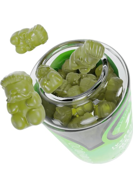 Ivybears Men’s Hair Gummies – Vegan Saç & Tırnak Desteği – 60 Gummy modelleri