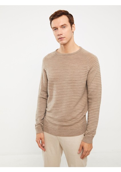 Yeni Sezon Bisiklet Yaka Erkek Triko Kazak modelleri