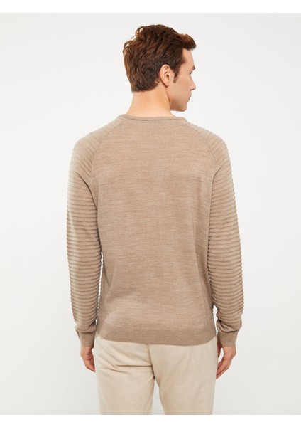 Yeni Sezon Bisiklet Yaka Erkek Triko Kazak indirimleri