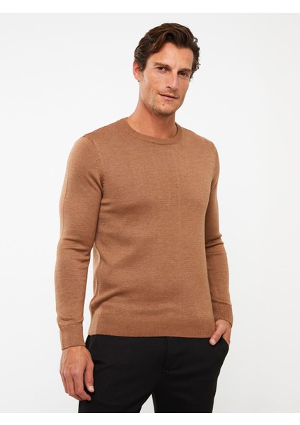 Yeni Sezon Bisiklet Yaka Erkek Triko Kazak