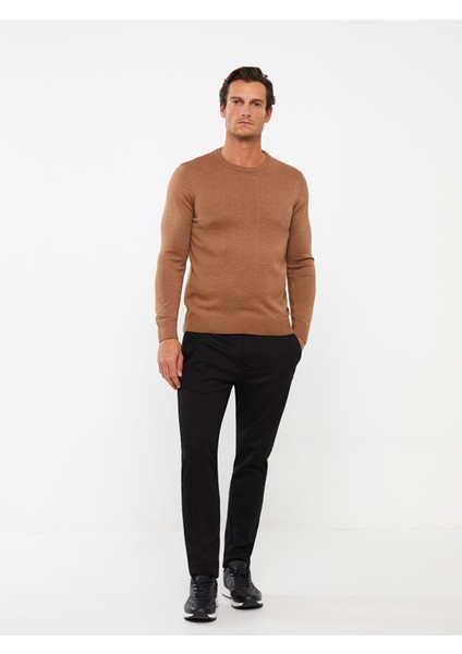 Yeni Sezon Bisiklet Yaka Erkek Triko Kazak modelleri