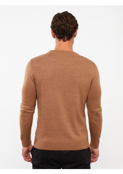 Yeni Sezon Bisiklet Yaka Erkek Triko Kazak fırsatları