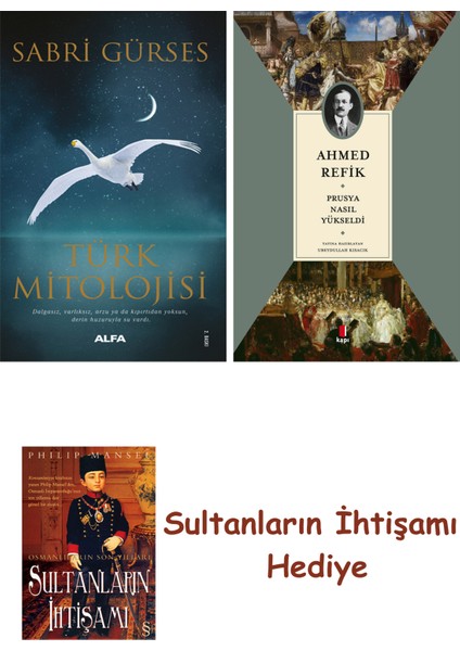 Türk Mitolojisi + Prusya Nasıl Yükseldi + Her Şeyin Anlamı