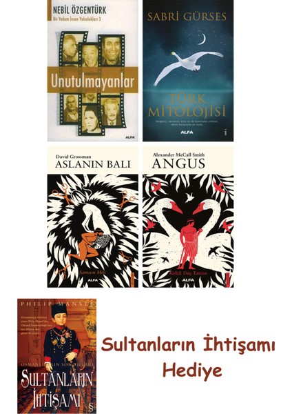 Unutulmayanlar + Türk Mitolojisi + Aslanın Balı + Angus + Her Şe... + Sultanların Ihtişamı