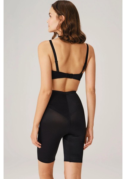 Arias Closet Toparlayıcı Bel ve Bacak Inceltici Dikişli Uzun Paçalı Orta Bel Sıkı Şort Korse fiyatları