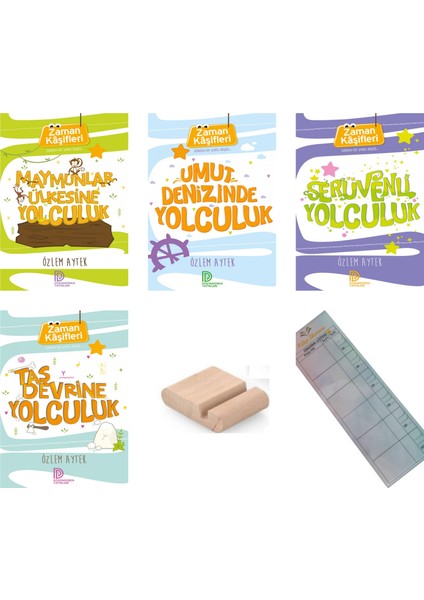 Zaman Kaşifleri / Taş Devrine&umut Denizinde&maymunlar Ülkesine&serüvenli Yolculuk / 3. Sınıf Hikaye