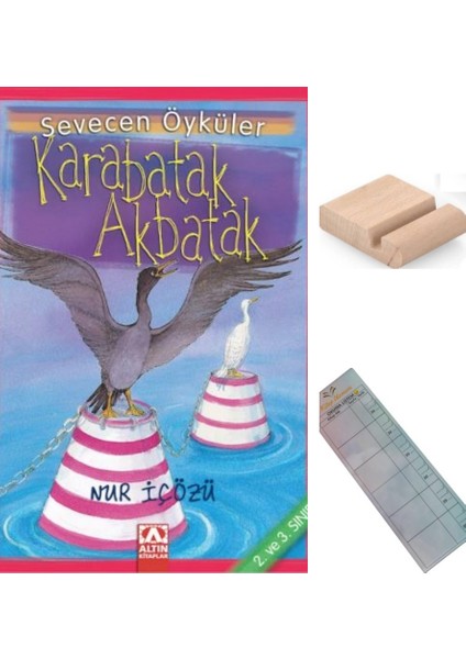 Çok Bilmişle Alıngan / Sevecen Öyküler / Nur Içözü / 2. Sınıf / 6-7 Yaş Hikaye +Tablet Tutucu