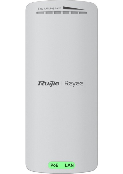 Ruıjıe RG-EST100-E 300MHZ 2X2MIMO 8dbı 2.4ghz Outdoor 2 Li Paket Access Poınt