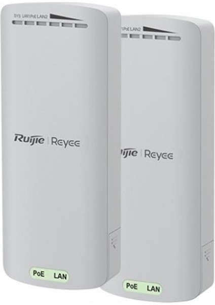 Ruıjıe RG-EST100-E 300MHZ 2X2MIMO 8dbı 2.4ghz Outdoor 2 Li Paket Access Poınt modelleri