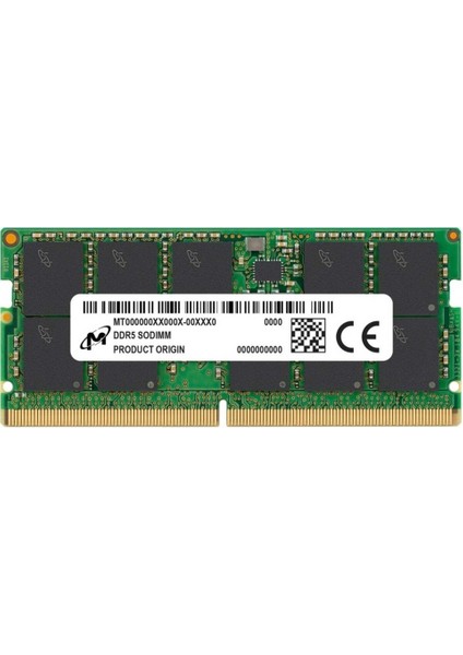 Mıcron 8gb 5600MHZ Ddr5 Notebook Ram MICSO5600/8