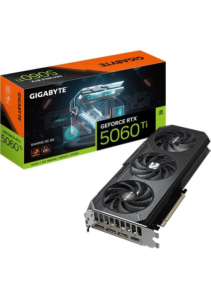 Gıgabyte GV-N506TGAMING Oc-8gd RTX5060TI 8gb Ddr7 128BIT 3xdp/1xhdmı