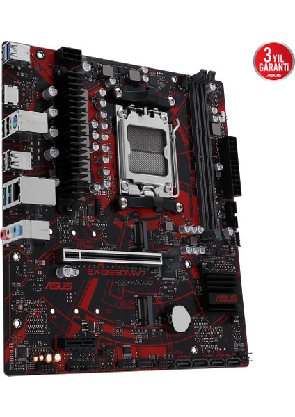 Asus EX-B650M-V7 2xddr5 Vga+Hdmı 2xm.2 Am5 Anakart fiyatları