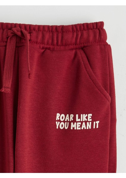 Yeni Sezon Beli Lastikli Baskılı Erkek Çocuk Eşofman Altı fiyatları