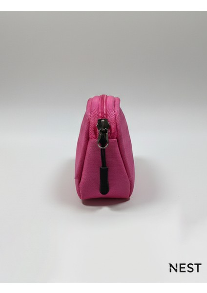 Pembe Renk Makyaj Çantası, Bozuk Para Çantası, Takı Çantası indirimleri