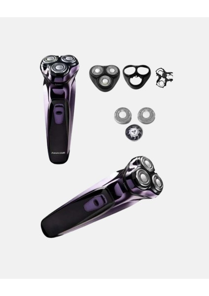 Profesyonel Şarjlı Tıraş Makinesi Ayarlanabilir Başlıklı Kablosuz fiyatları