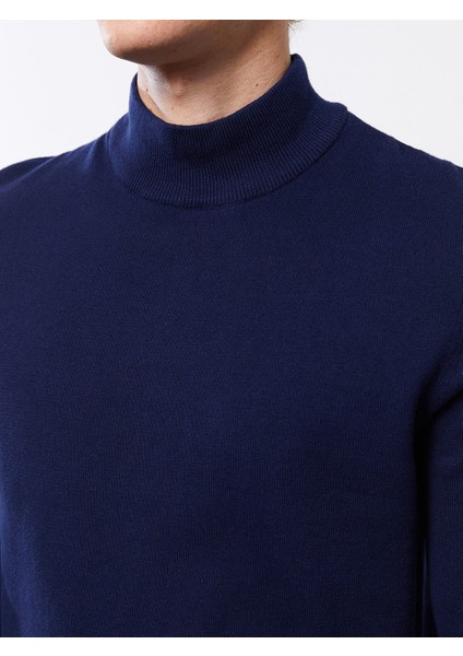 Yeni Sezon Balıkçı Yaka Uzun Kollu Erkek Triko Kazak fırsatları