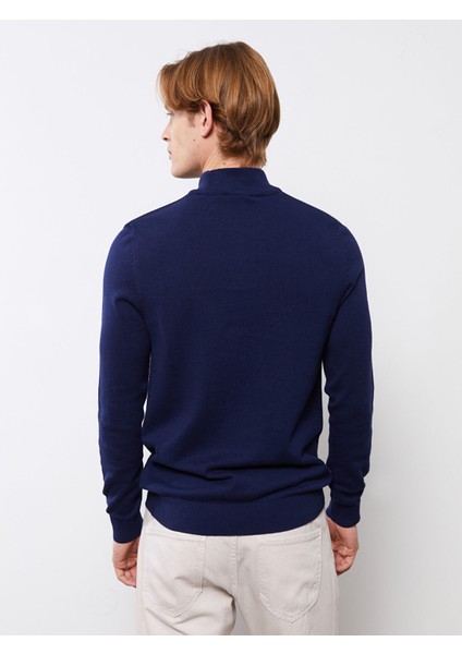 Yeni Sezon Balıkçı Yaka Uzun Kollu Erkek Triko Kazak indirimleri