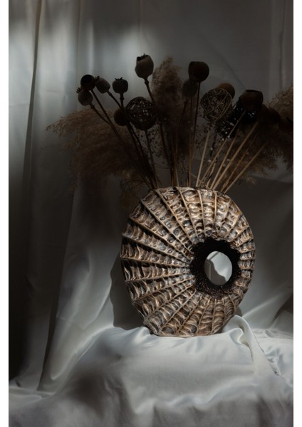 Dekoratif Mercan Vazo