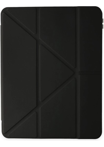 Samsung Galaxy T737 Tab S7 Fe 12.4 Kılıf Kalemlikli Mars Tablet Kılıfı - Siyah modelleri