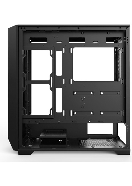 Iromx Orenda BTX-75G3 750W 4X12CM Argb Fan Atx 2xusb2.0/1xusb3.0 360MM Soğutucu Destekli Siyah Kasa