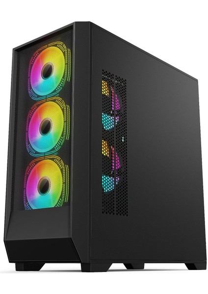 Iromx Orenda BTX-75G3 750W 4X12CM Argb Fan Atx 2xusb2.0/1xusb3.0 360MM Soğutucu Destekli Siyah Kasa fiyatları